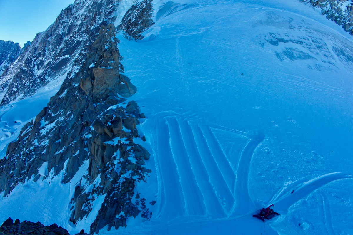 Les Grands Montets Chamonix