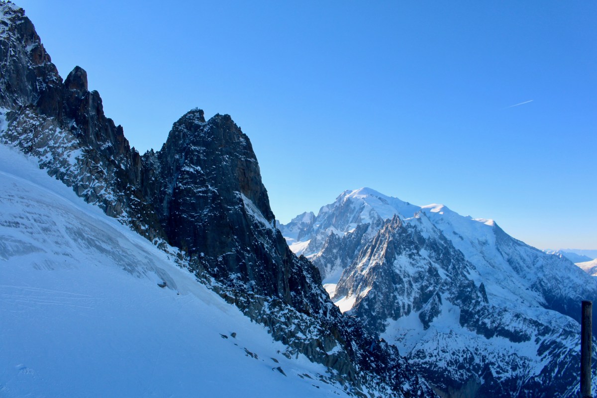 Les Grands Montets Chamonix