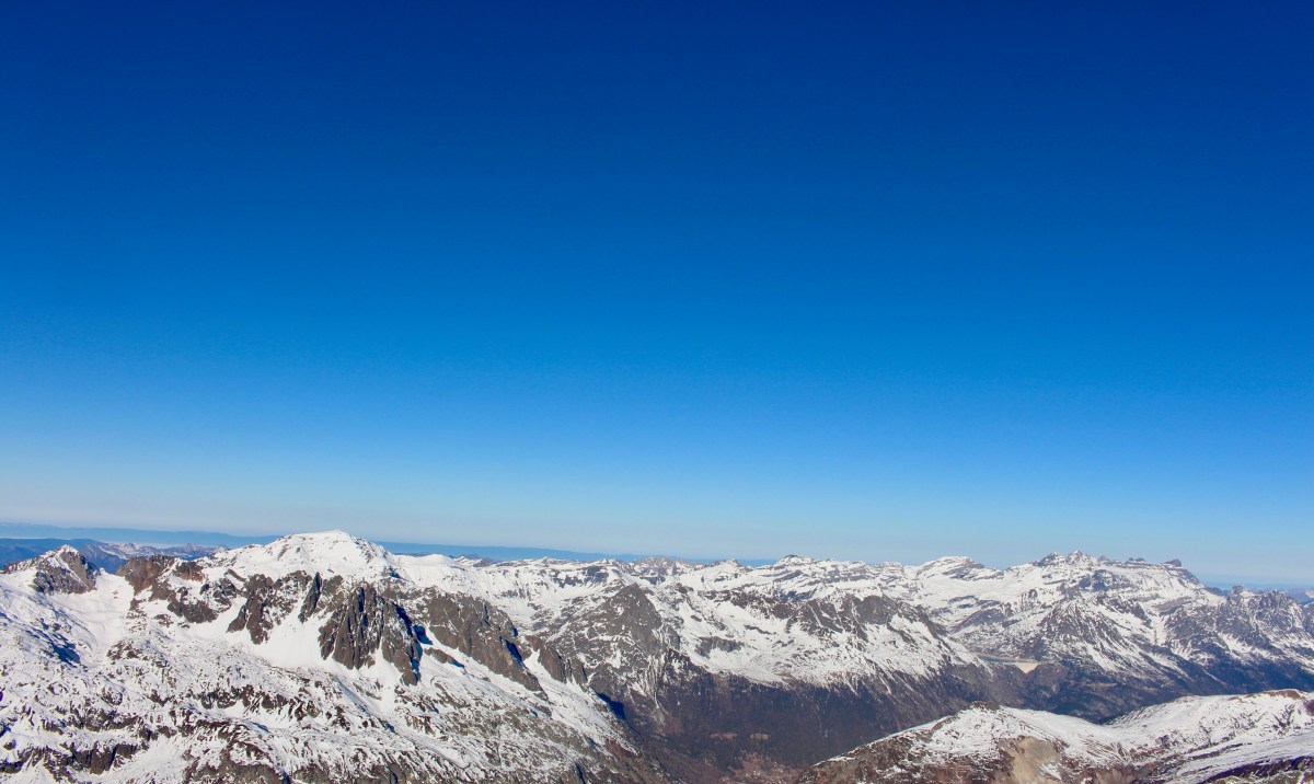 Les Grands Montets Chamonix