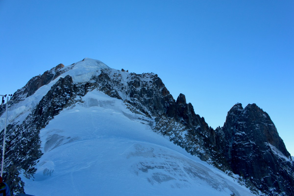Les Grands Montets Chamonix
