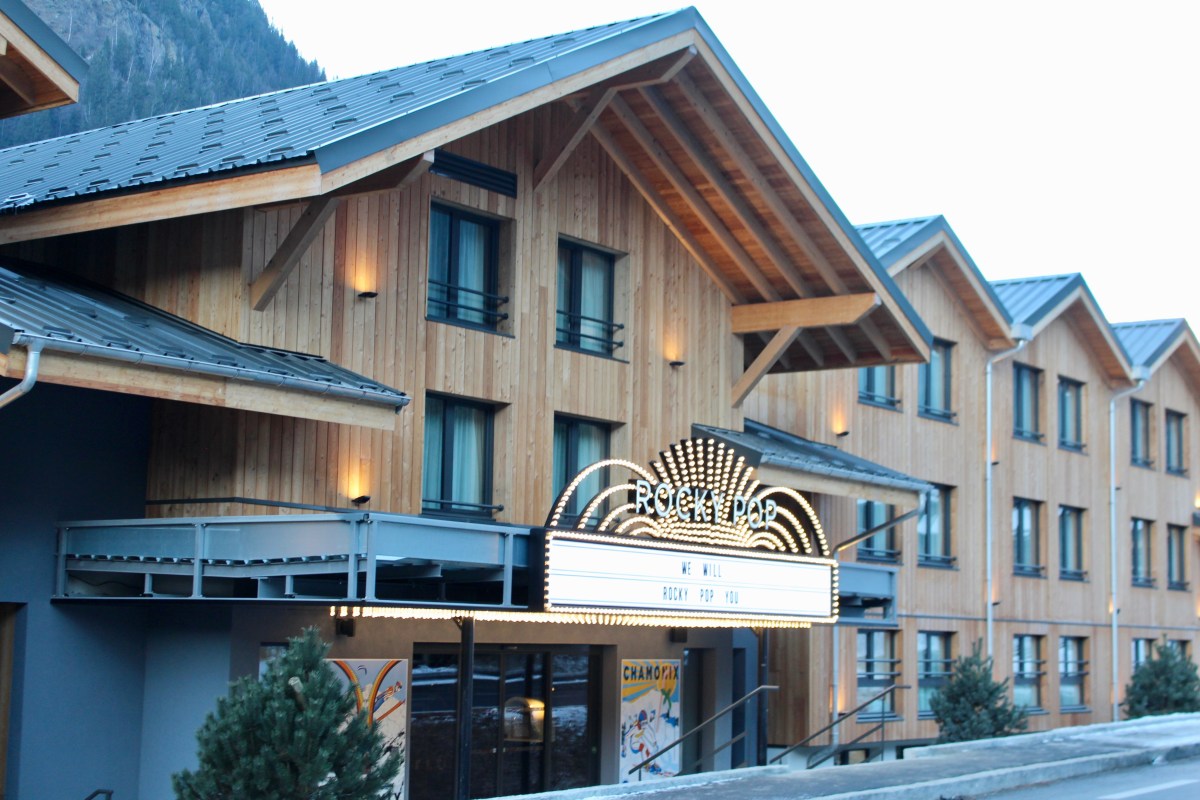 Rocky Pop Chamonix