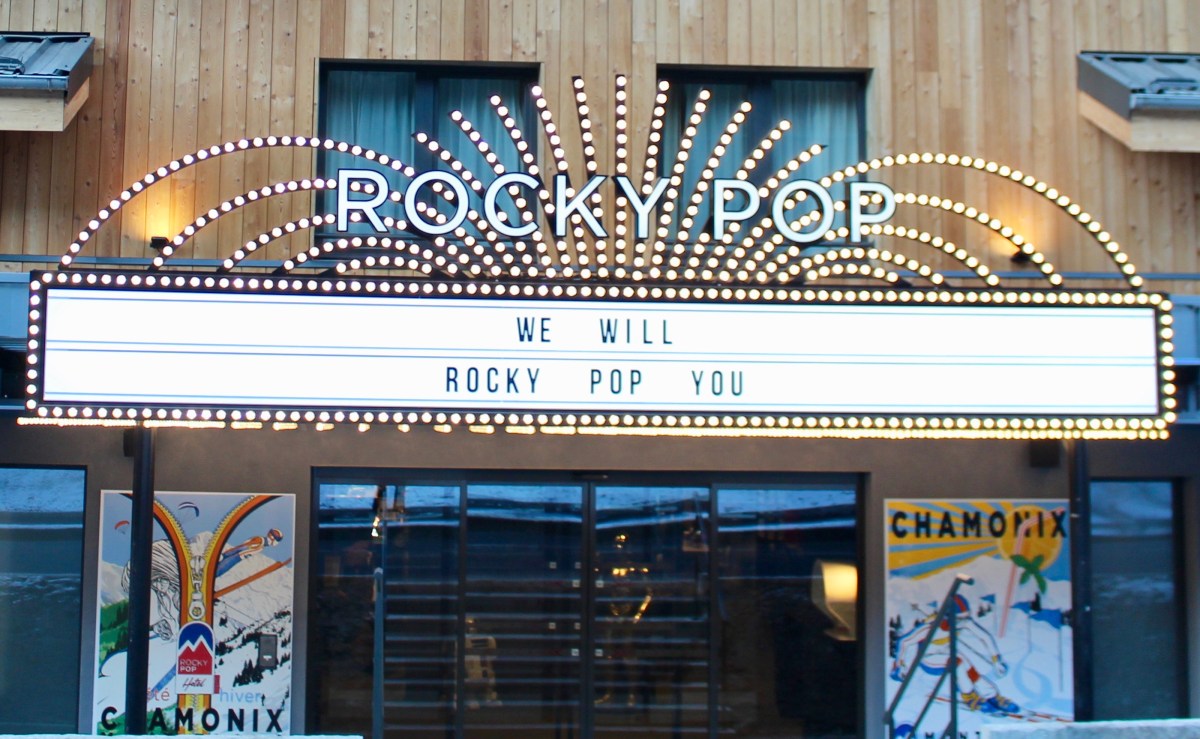 Rocky Pop chamonix