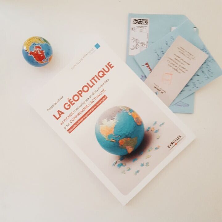 La Géopolitique de Pacal Boniface Eyrolles 