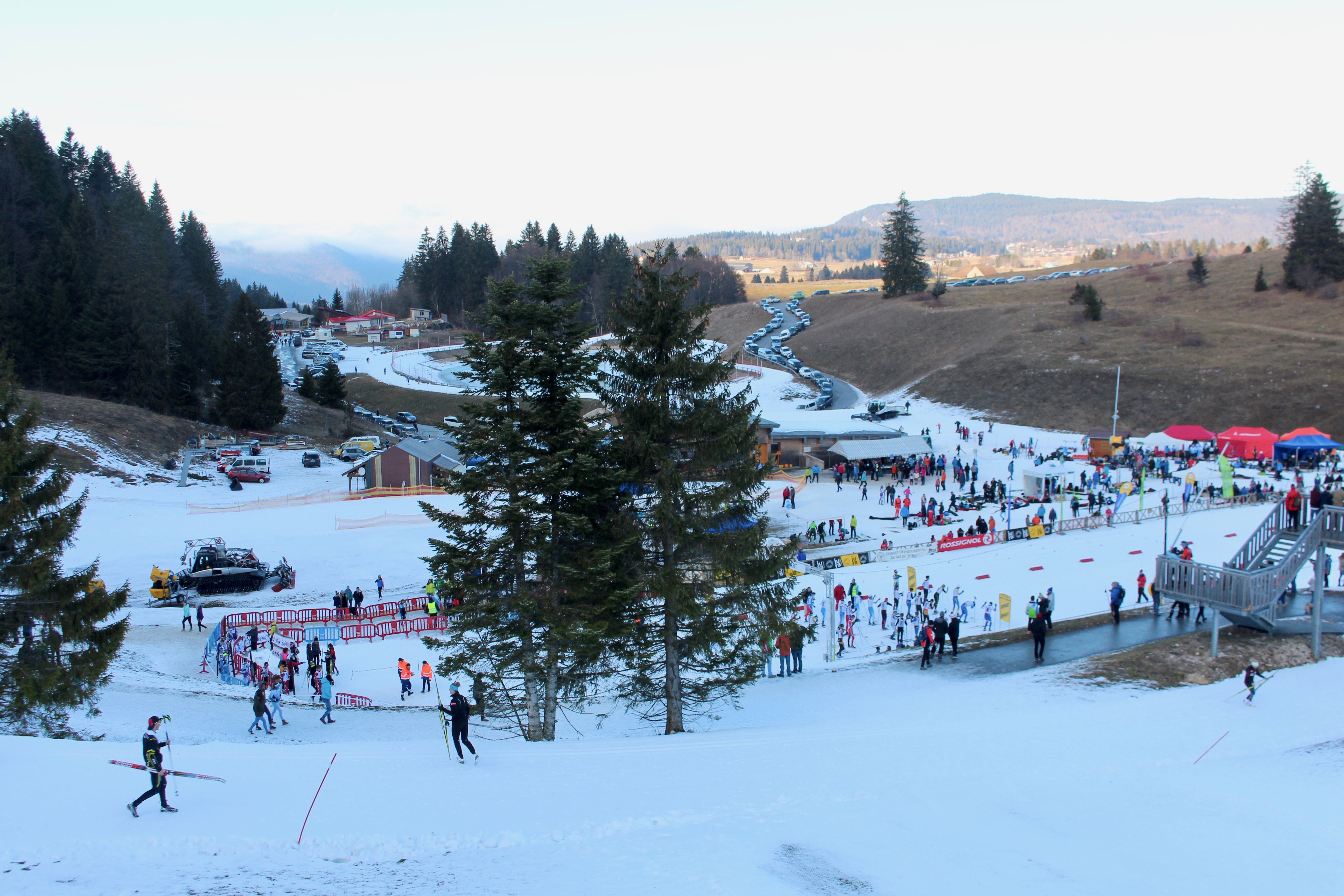 Tuffes / Jura / Ski nordique 