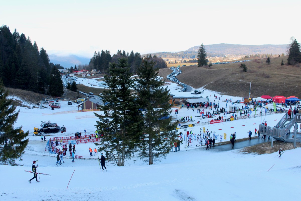 Tuffes / Jura / Ski nordique 
