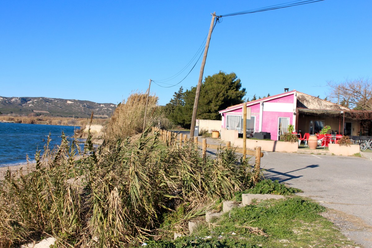 Plage des Merveilles / Etang de Berre 