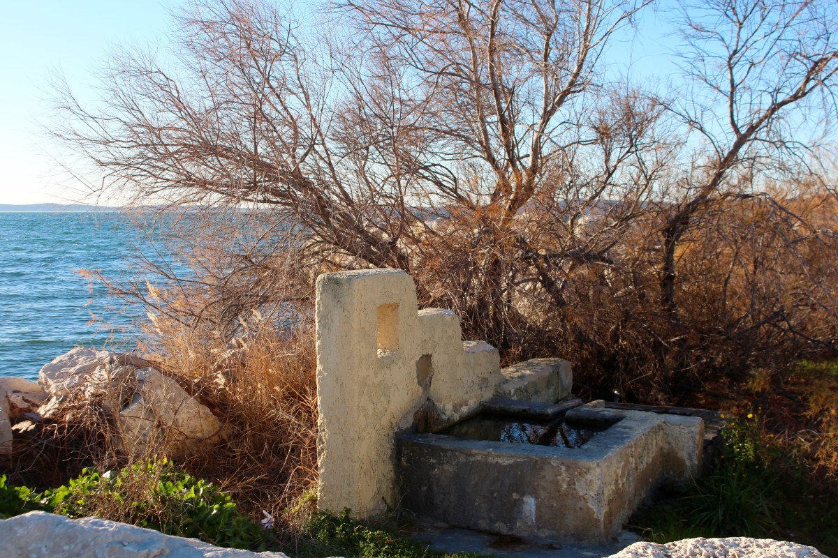 Etang de Berre / Plage des Merveilles 