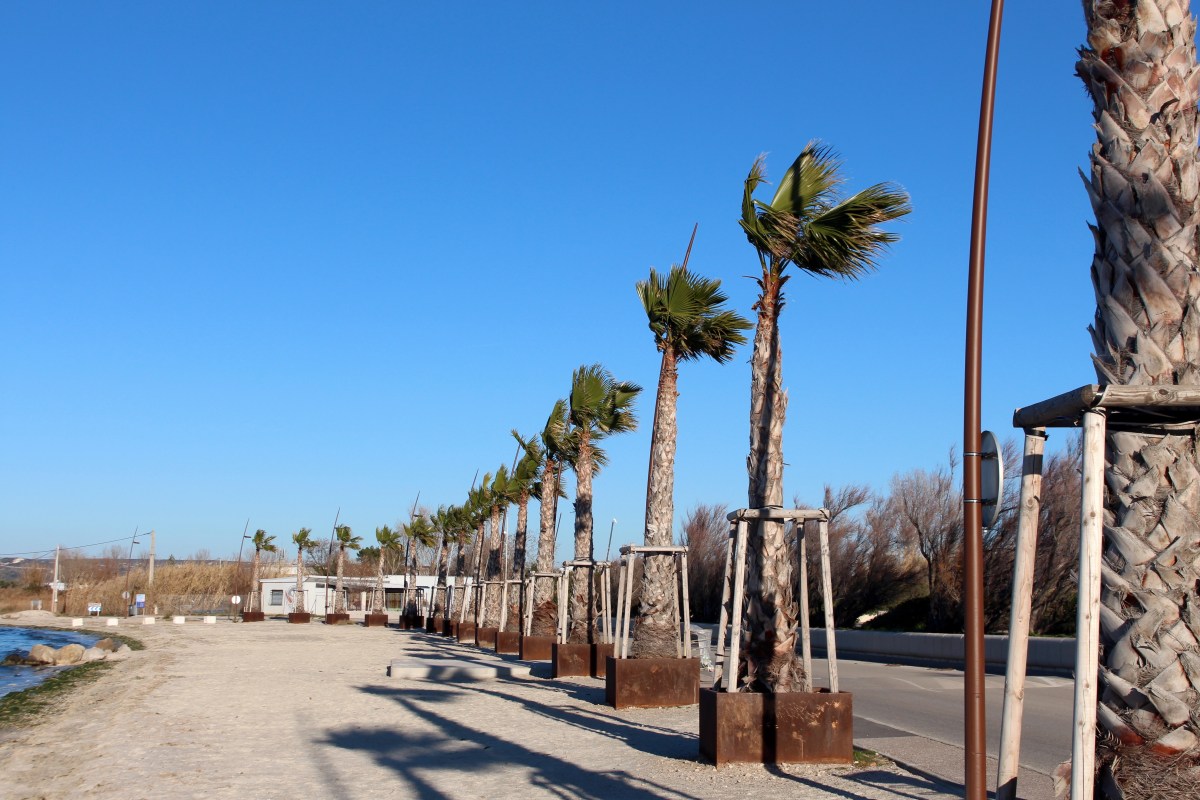 Etang de Berre / Plage des Merveilles 