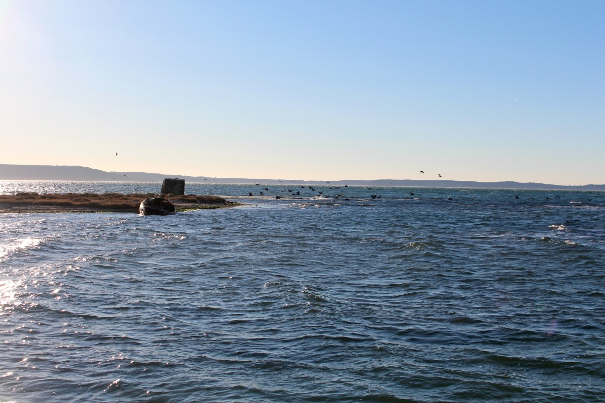 Etang de Berre / Plage des Merveilles 