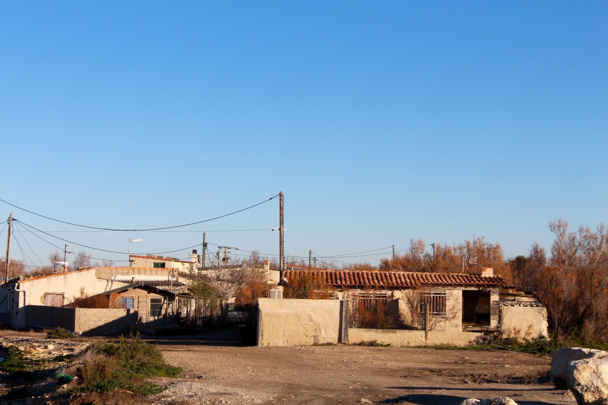 Etang de Berre / Plage des Merveilles 