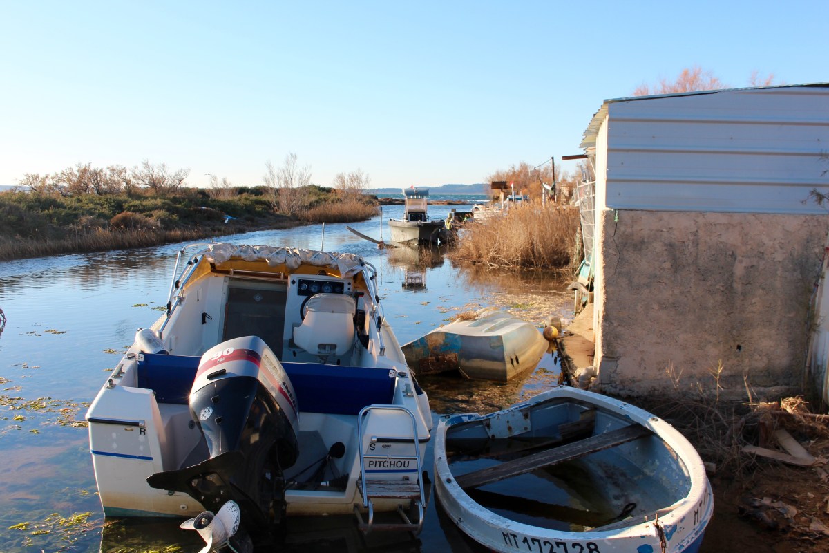 Etang de Berre / Plage des Merveilles 