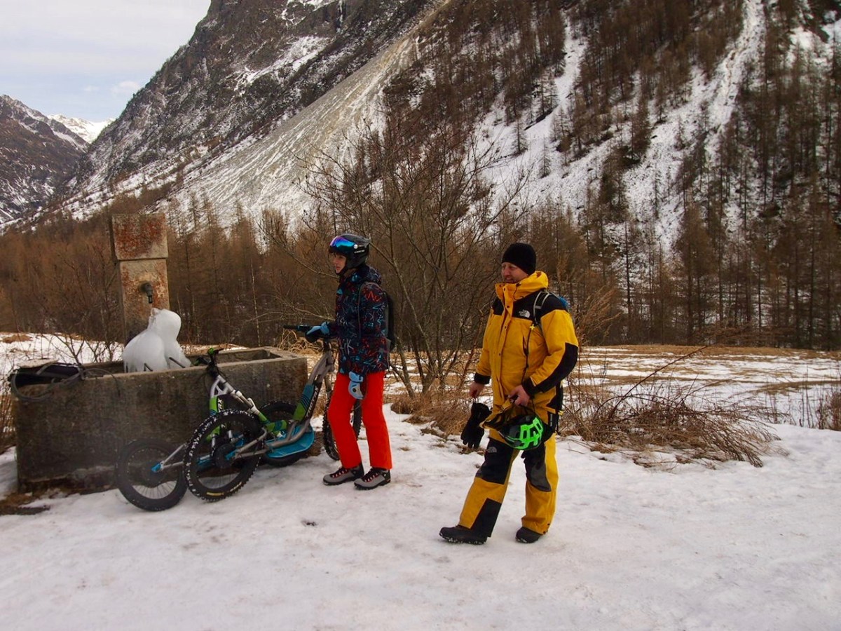Orcières Merlette Randonnée trottinette électrique
