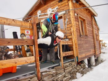 Orcières-Merlette Tyrolienne
