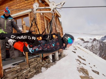 Orcières-Merlette tyrolienne