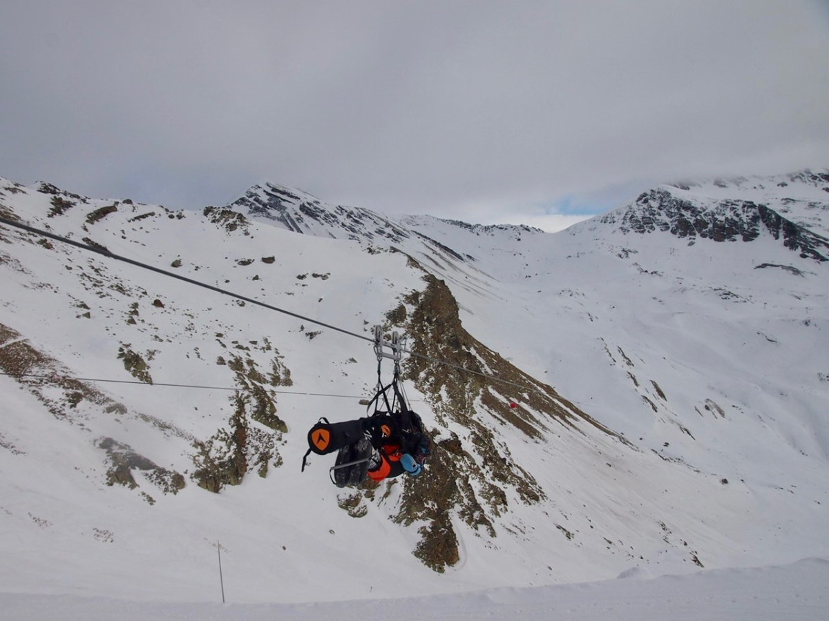 Orcières-Merlette tyrolienne