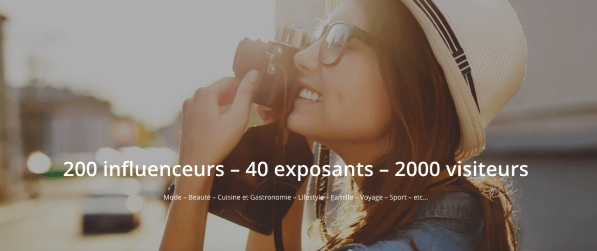 Salon des influencurs du web