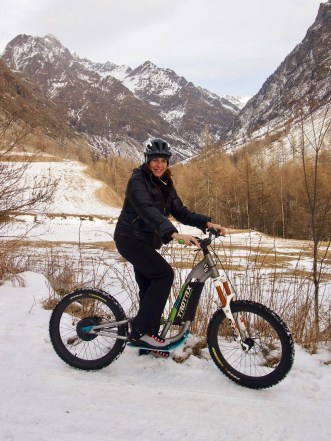 Orcières Merlette Randonnée trottinette électrique