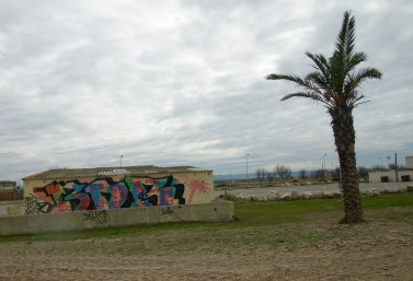 Etang de Berre à Marignane 