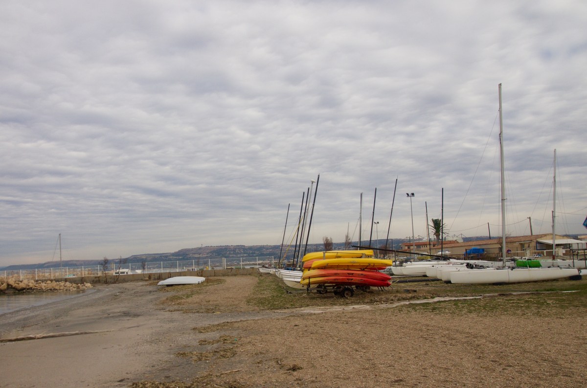 Etang de Berre à Marignane 