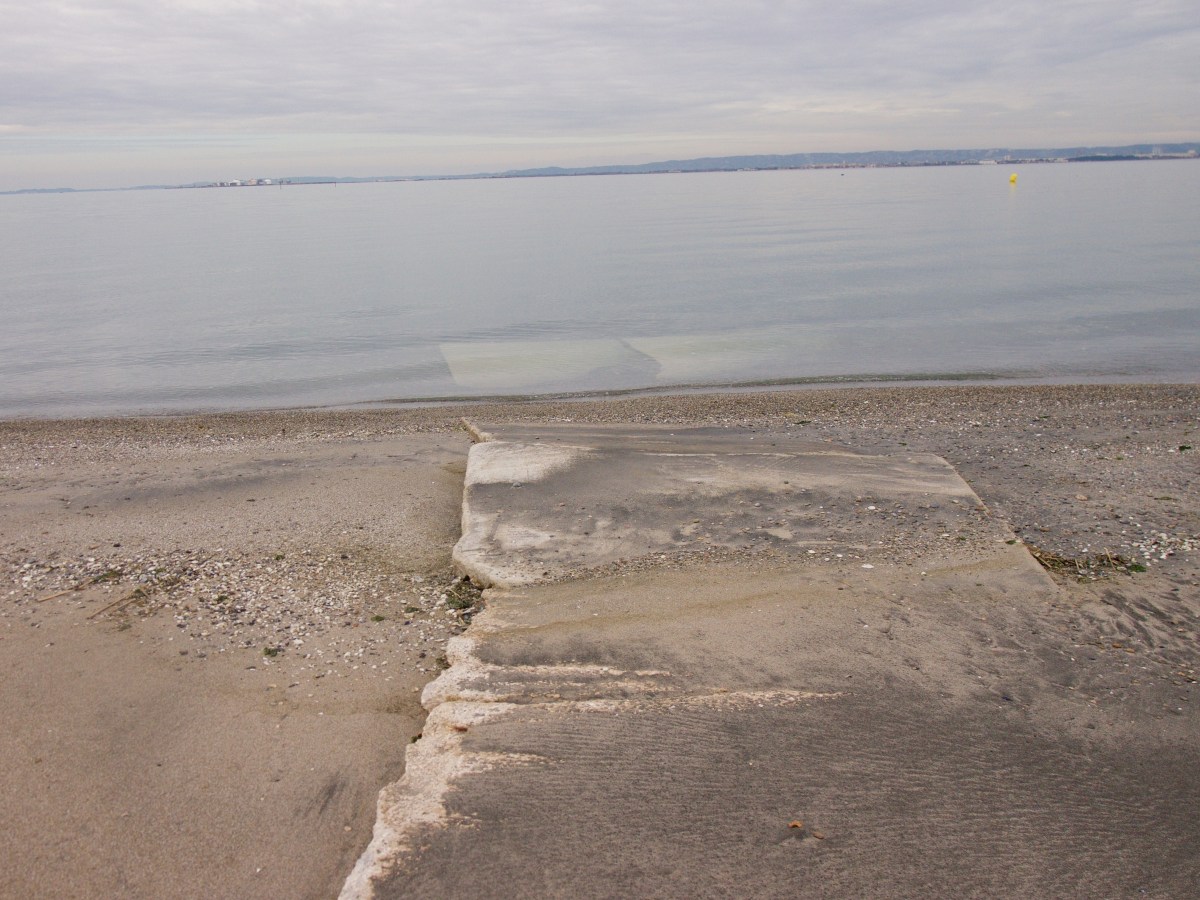 Etang de Berre à Marignane 