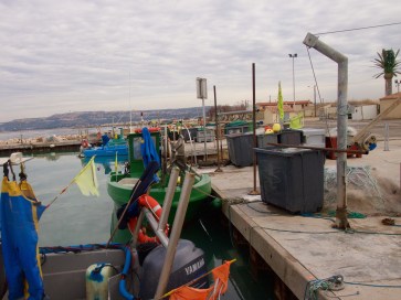 Etang de Berre à Marignane 