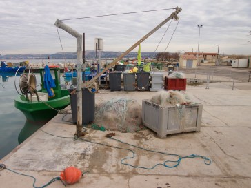 Etang de Berre à Marignane 