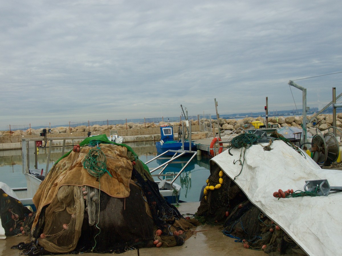 Etang de Berre à Marignane 