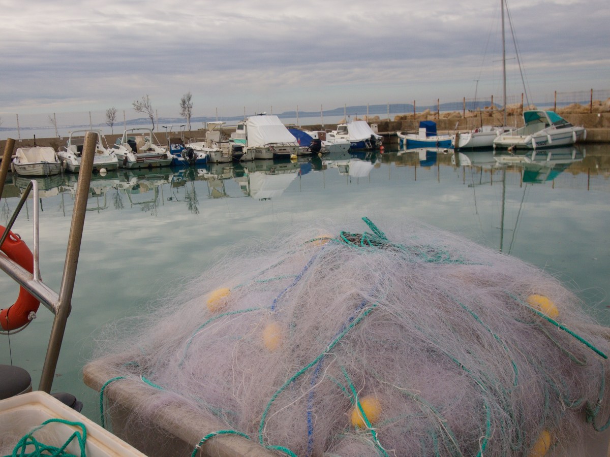 Etang de Berre à Marignane 