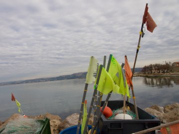 Etang de Berre à Marignane 