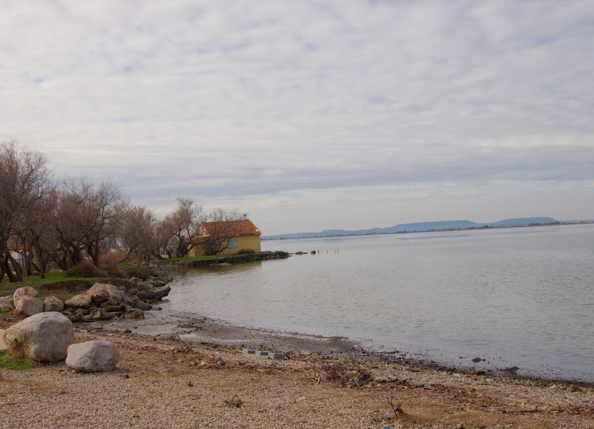 Etang de Berre à Marignane 