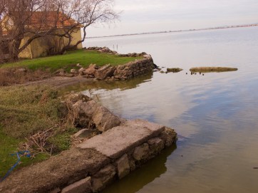 Etang de Berre à Marignane 