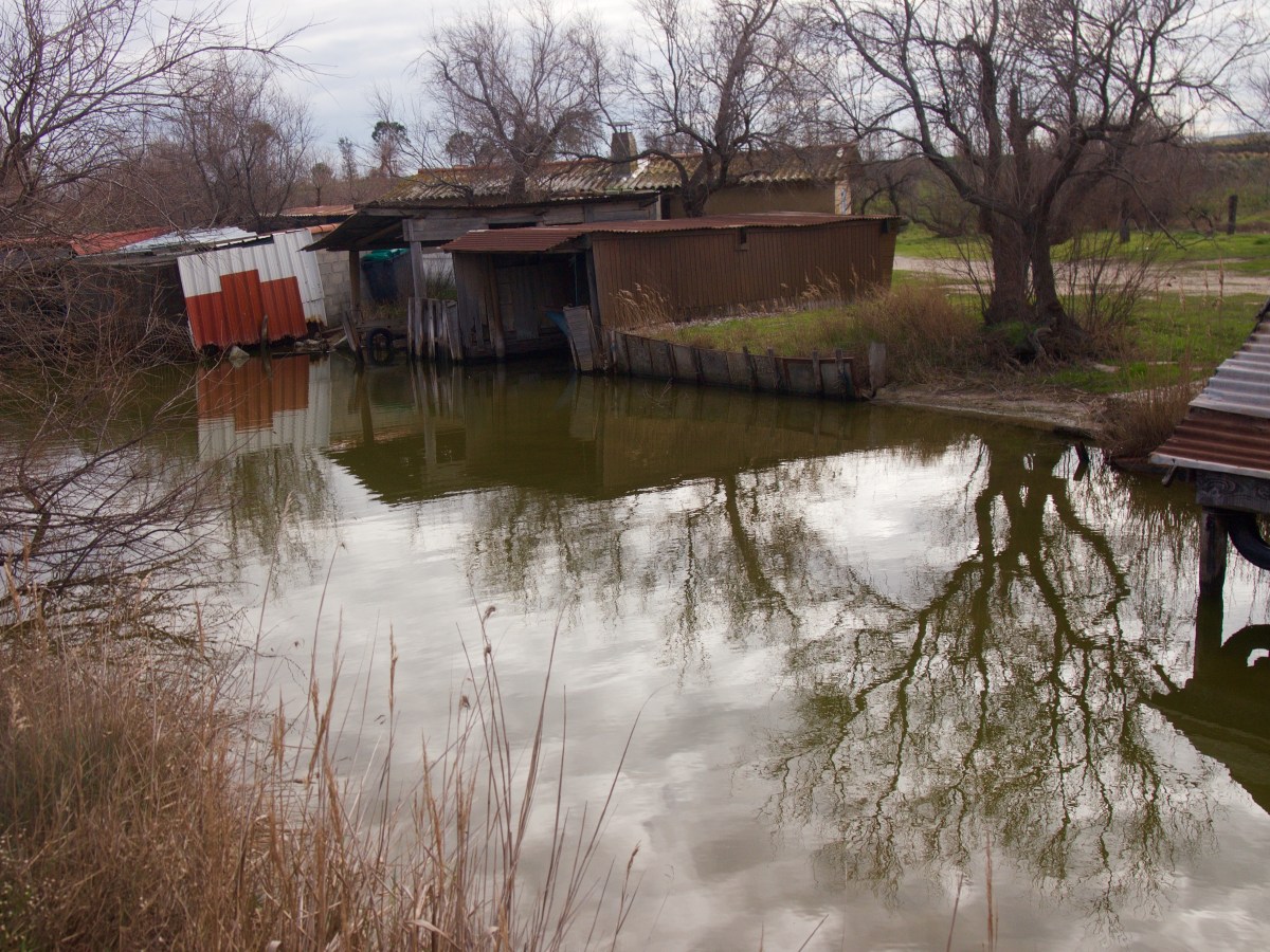 Etang de Berre à Marignane 