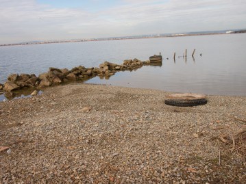 Etang de Berre à Marignane 