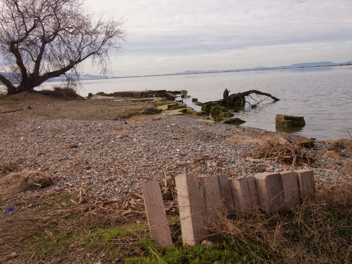 Etang de Berre à Marignane 
