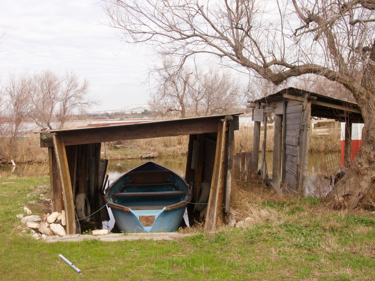 Etang de Berre à Marignane 